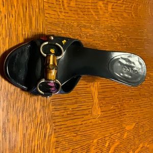 Gucci size 5 kitten heel